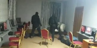 Кадр съемки МВД