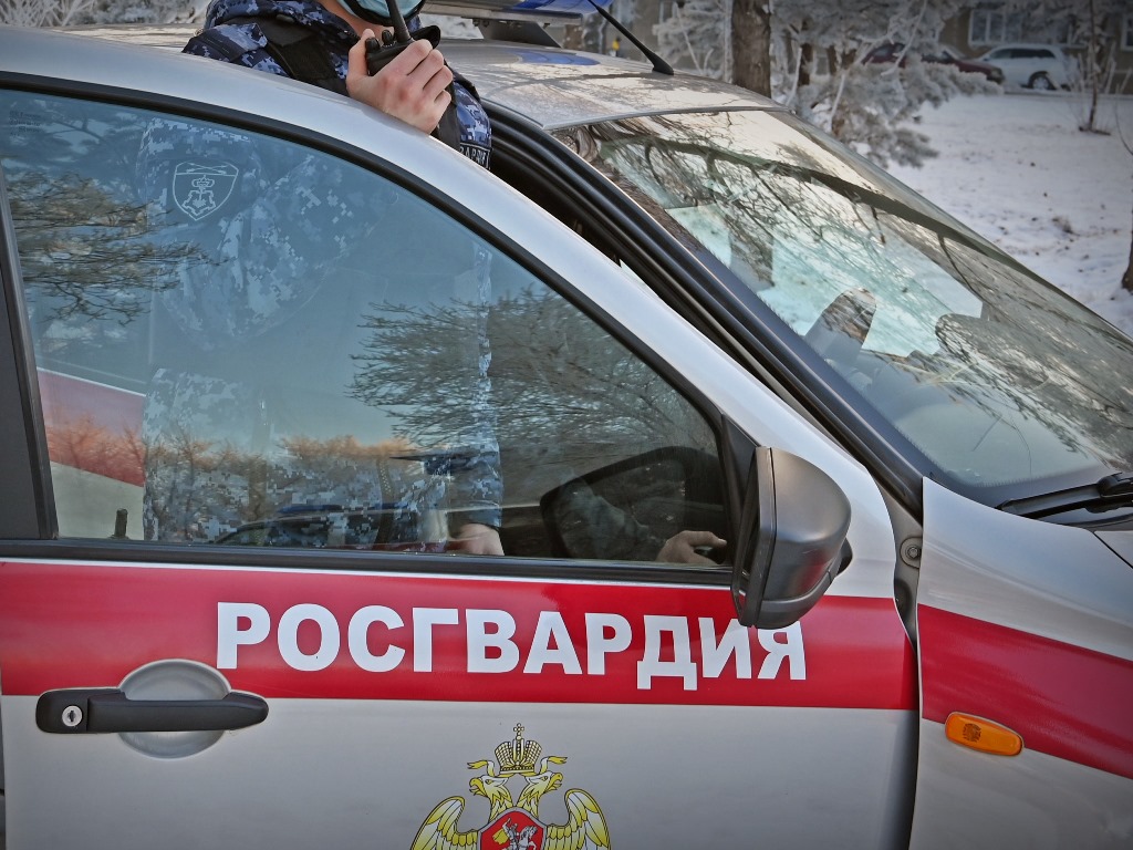 Фото предоставлено пресс-службой Управления Росгвардии по РХ