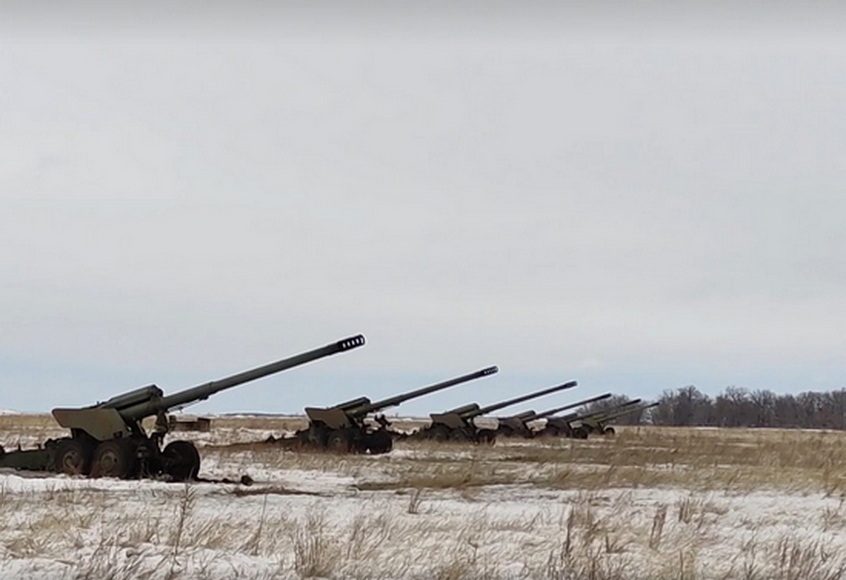 Фото пресс-службы Минобороны Армия