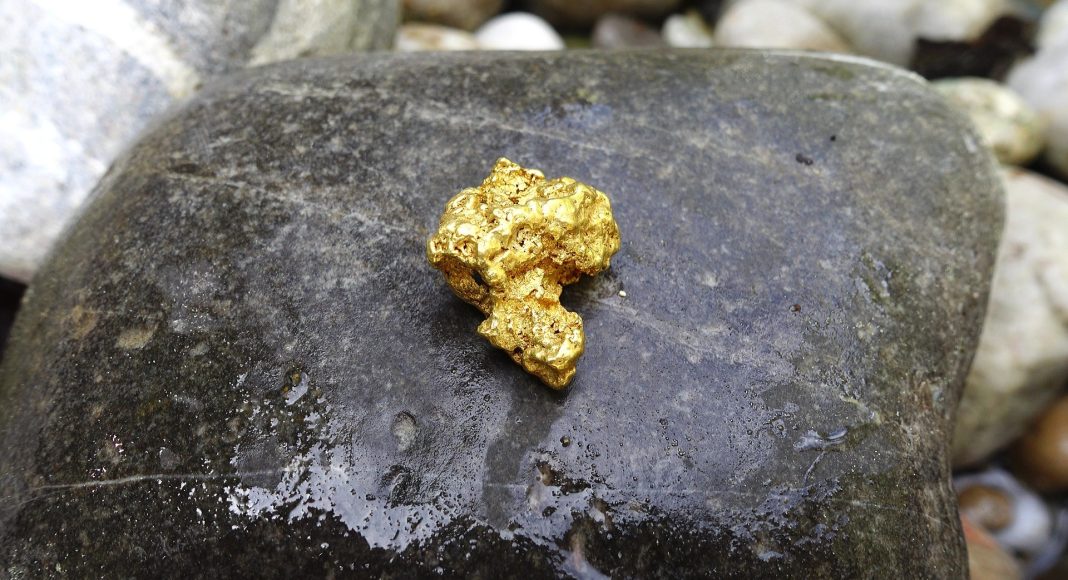 Золото. Изображение из фотобанка