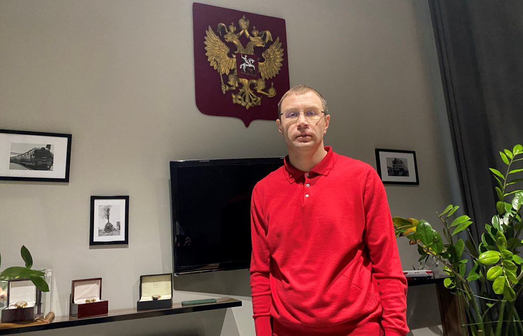 Евгений Челтыгмашев. Фото pulse19.ru