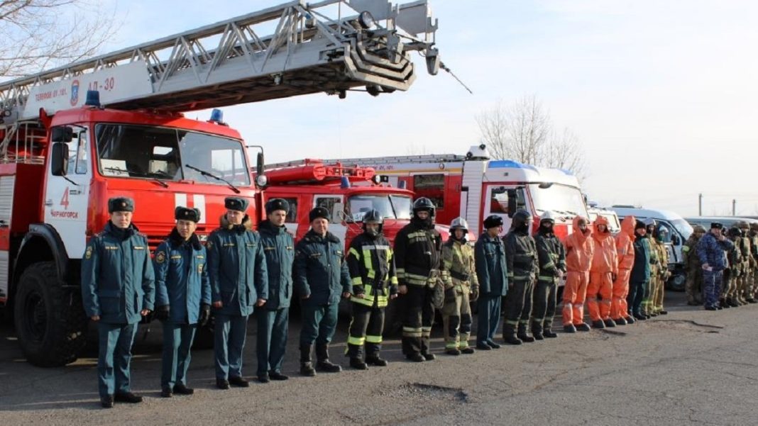 Фото: Управление по ГО, ЧС и пожарной безопасности РХ