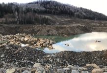 Район золотодобычи АС Хакасия. Фото Экопалаты РХ