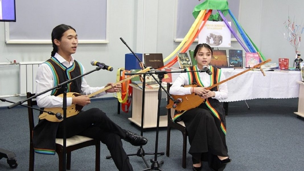 Фото Национальной библиотеки имени Н.Г. Доможакова Фото Национальной библиотеки имени Н.Г. Доможакова