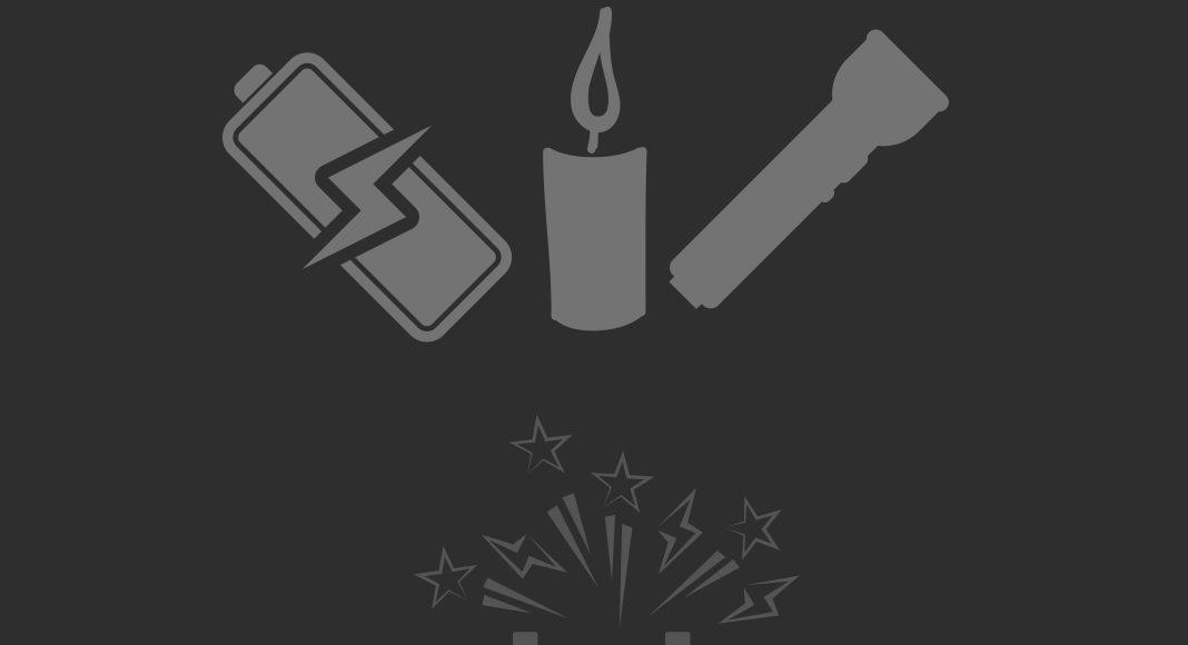 Отключение электричества