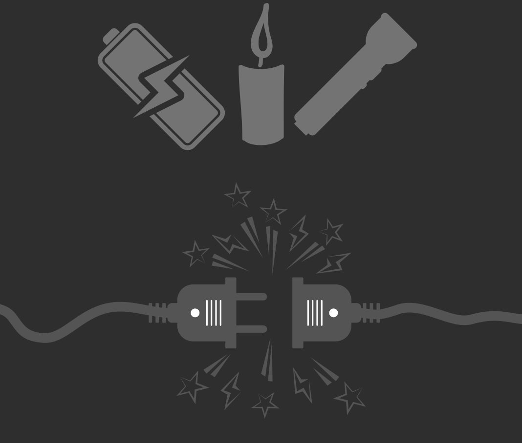 Отключение электричества