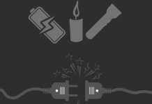 Отключение электричества