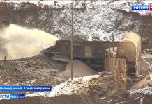 Добыча золота в Неожиданном