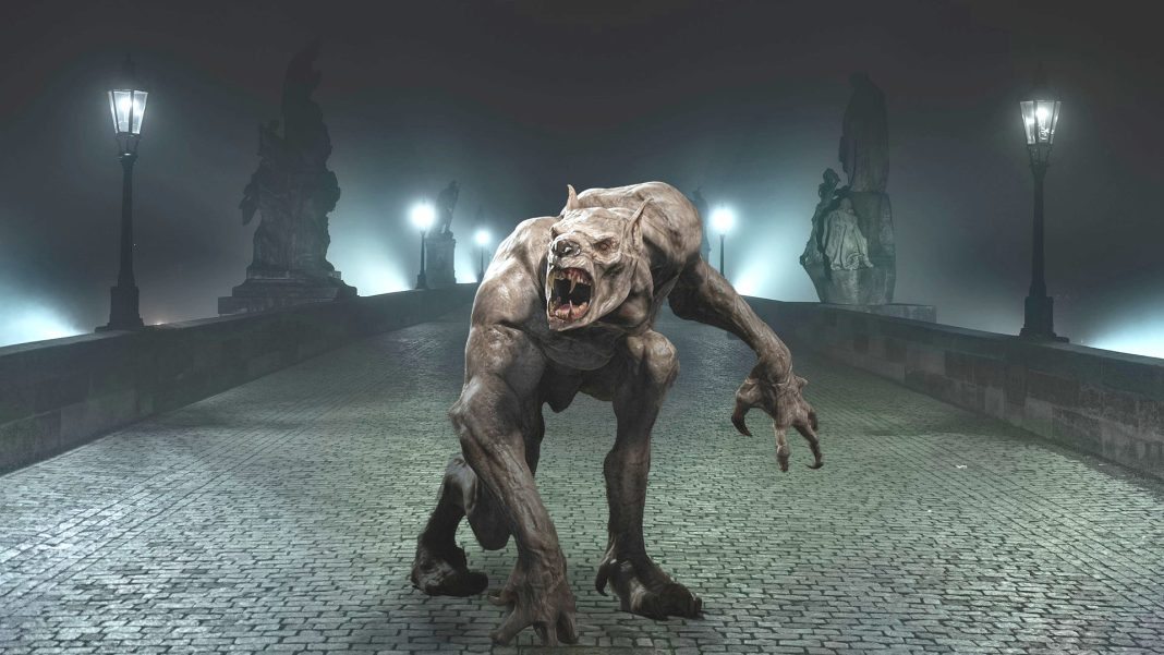 Оборотень. Монстр