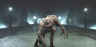 Оборотень. Монстр