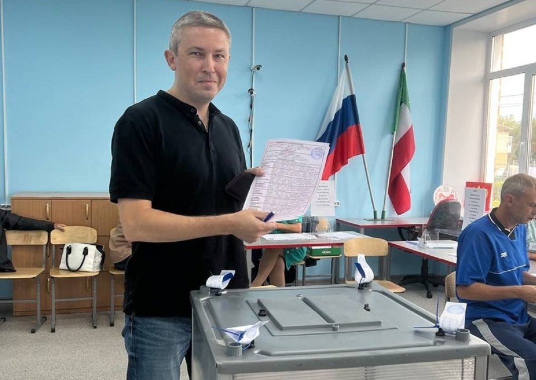 Михаил Верхотуров. Фото из личного архива