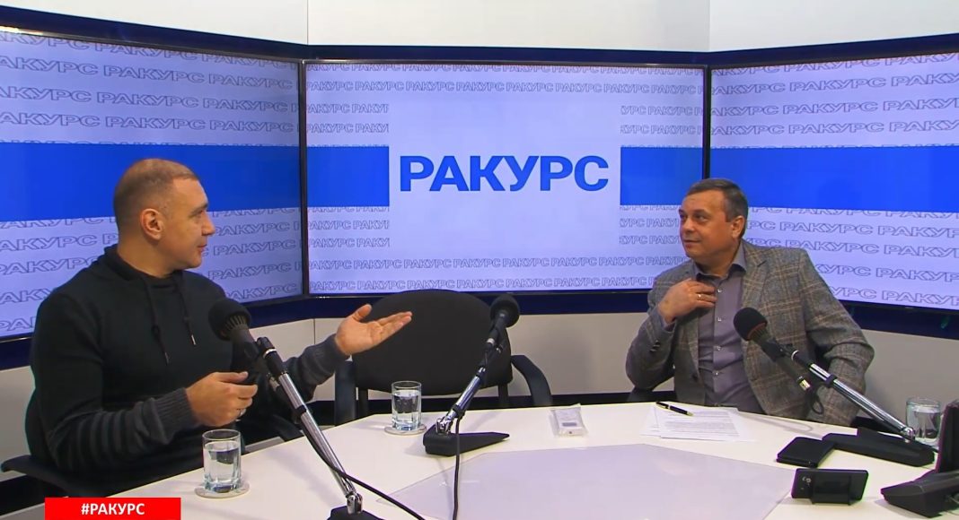 Денис Дворников и Александр Мяхар в программе «Ракурс» на «Абакан 24»