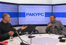 Денис Дворников и Александр Мяхар в программе «Ракурс» на «Абакан 24»