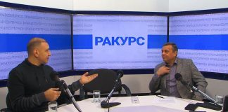 Денис Дворников и Александр Мяхар в программе «Ракурс» на «Абакан 24»