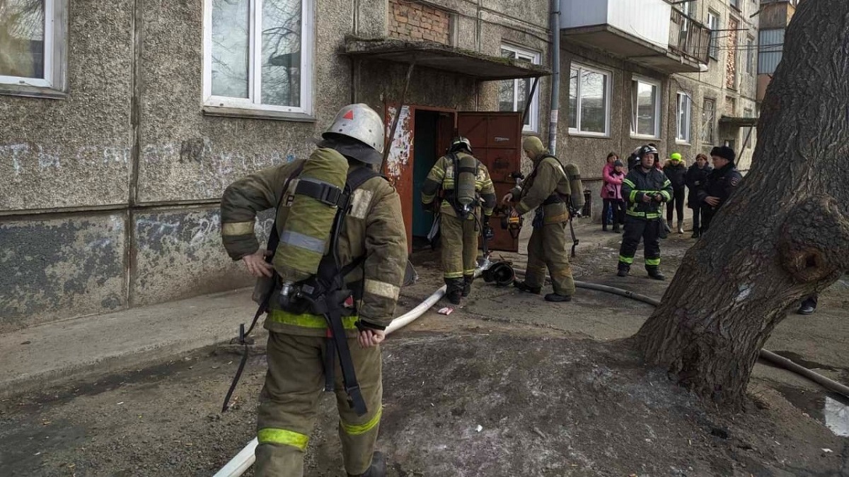 В Абакане женщина облила себя бензином и подожгла - ПульсХакасии