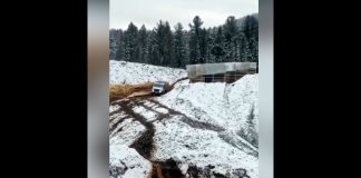 Загрязнение реки в Аскизском районе