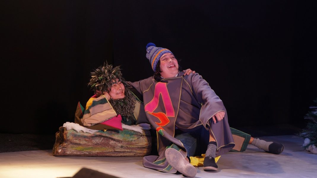 Фото: Хакасский театр драмы и этнической музыки «Читiген»