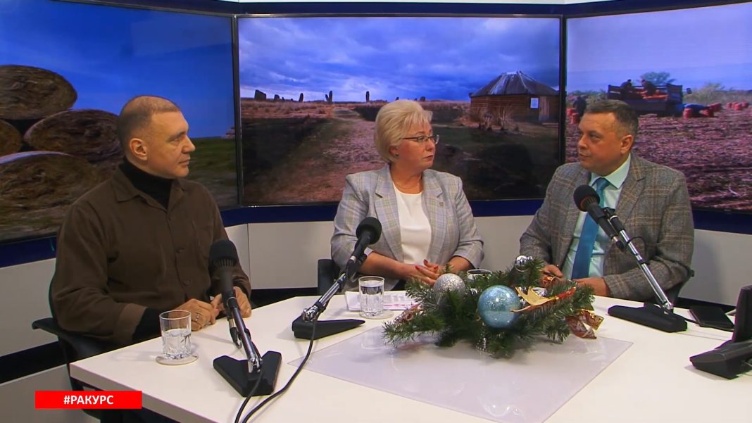 Елена Егорова в программе «Ракурс»