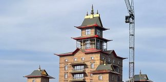 Буддистский монастырь в Кызыле. Фото: fondshoygu.ru