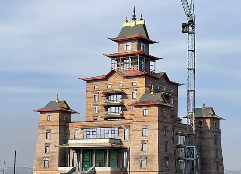 Буддистский монастырь в Кызыле. Фото: fondshoygu.ru