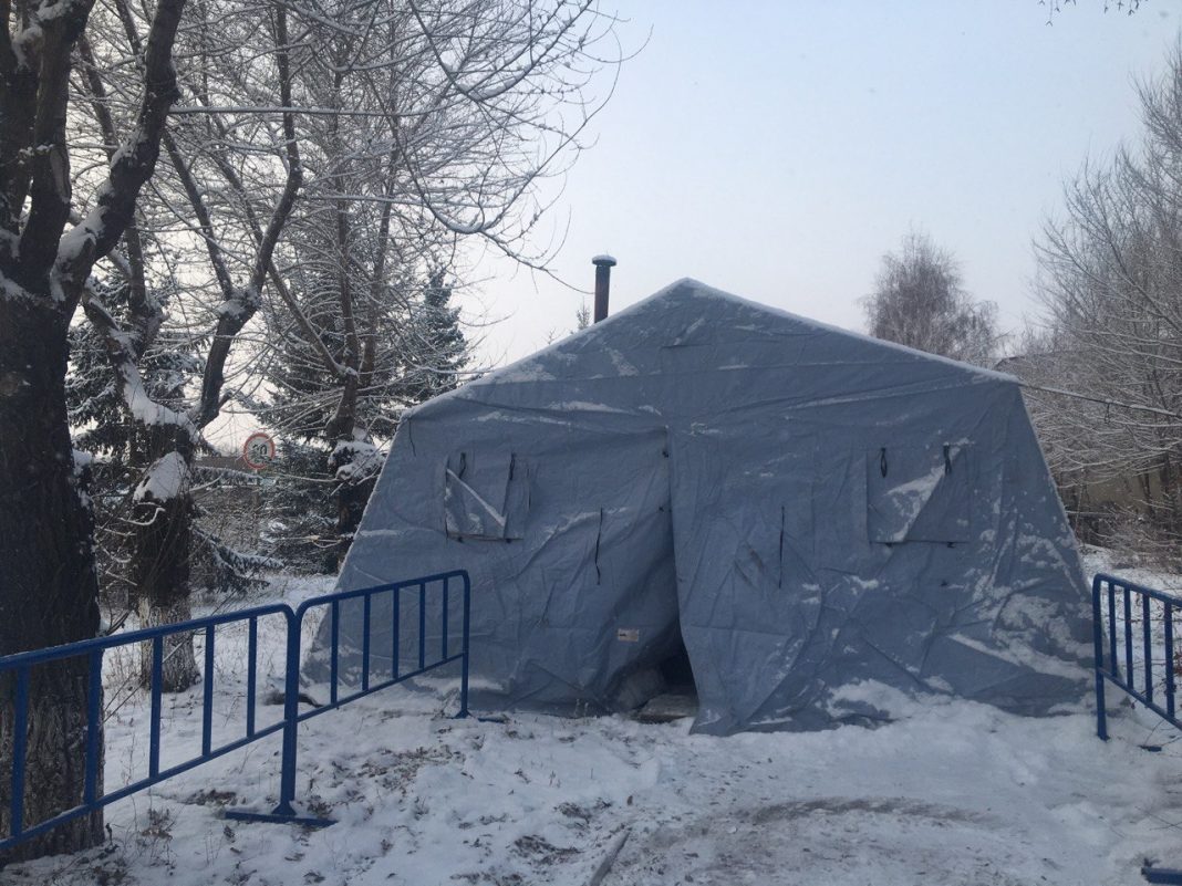 Фото: Абакан.рф Благотворительная столовая для бездомных в Абакане