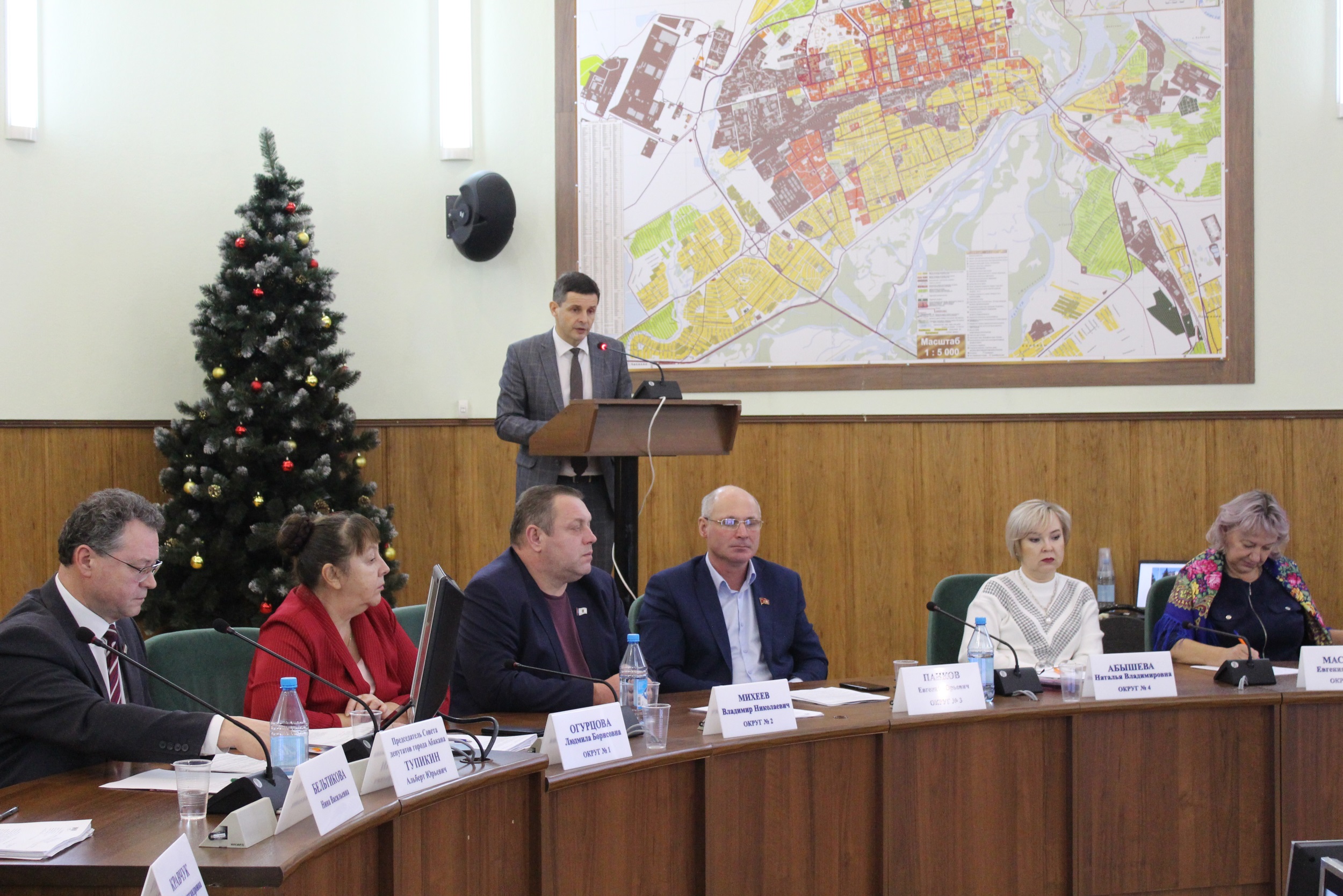 В Абакане депутаты приняли бюджет на предстоящие три года - Пульс Хакасии