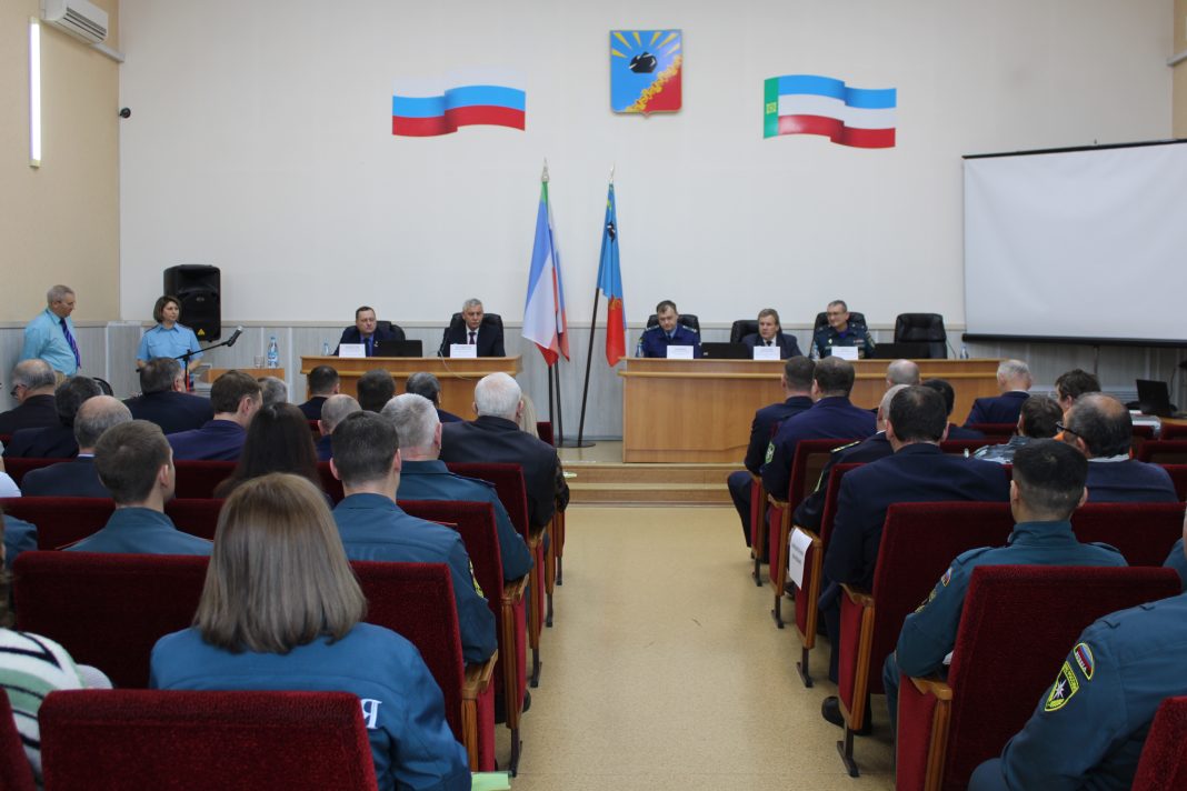 Фото предоставлено пресс-службой Управления по ГО, ЧС и ПБ РХ