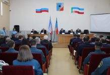 Фото предоставлено пресс-службой Управления по ГО, ЧС и ПБ РХ