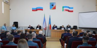 Фото предоставлено пресс-службой Управления по ГО, ЧС и ПБ РХ