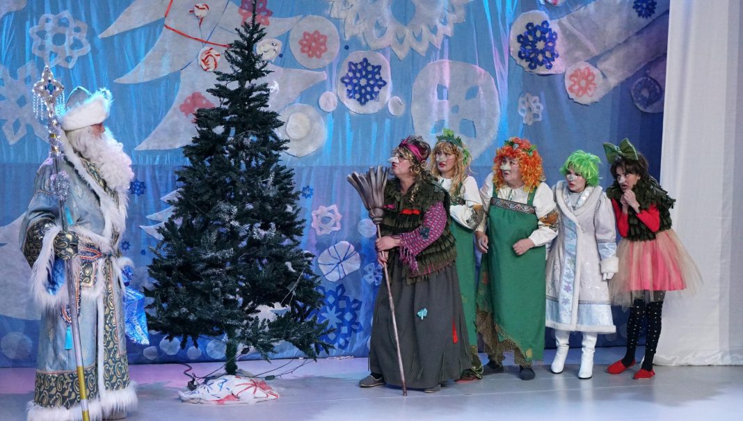 Фото предоставлено пресс-службой театра «Читiген» Фото предоставлено пресс-службой театра «Читiген»