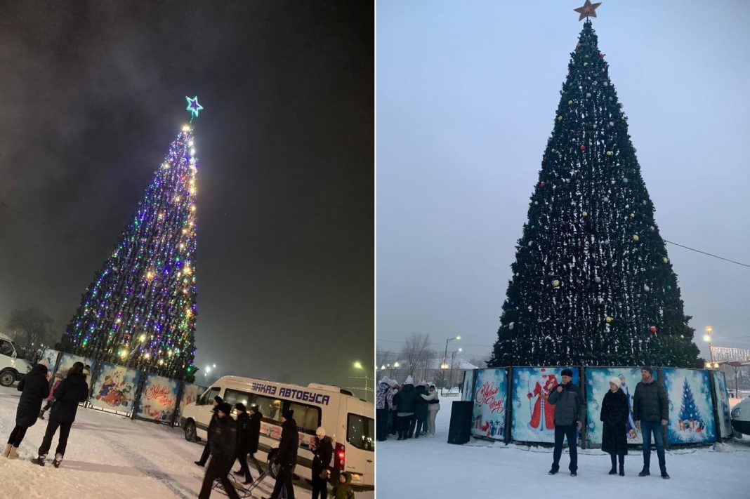 Фото со страницы главы Черногорска Фото со страницы главы Черногорска