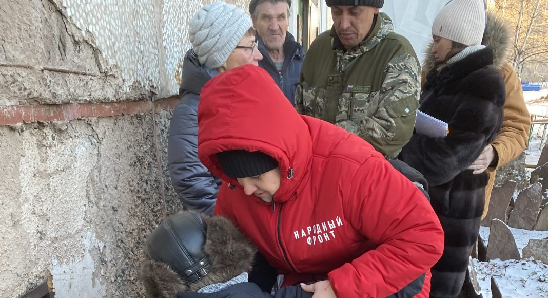 Выезд ОНФ в Пригорск. Фото pulse19.ru