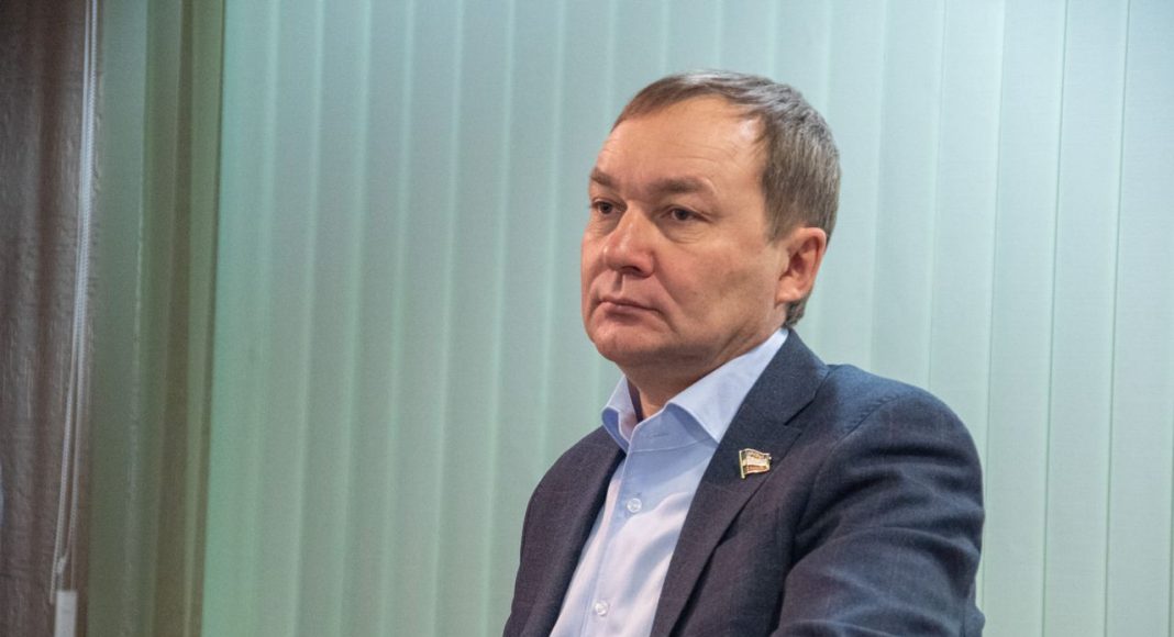 Денис Кабанов. Фото пресс-службы партии «Единая Россия»