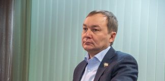 Денис Кабанов. Фото пресс-службы партии «Единая Россия»