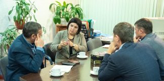 Разговор в «Единой России». Фото пресс-службы партии