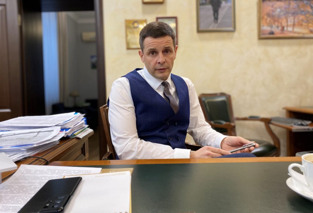 Алексей Лемин. Фото pulse19.ru