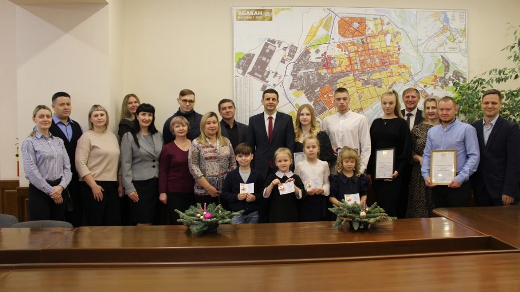 Фото Администрации Абакана