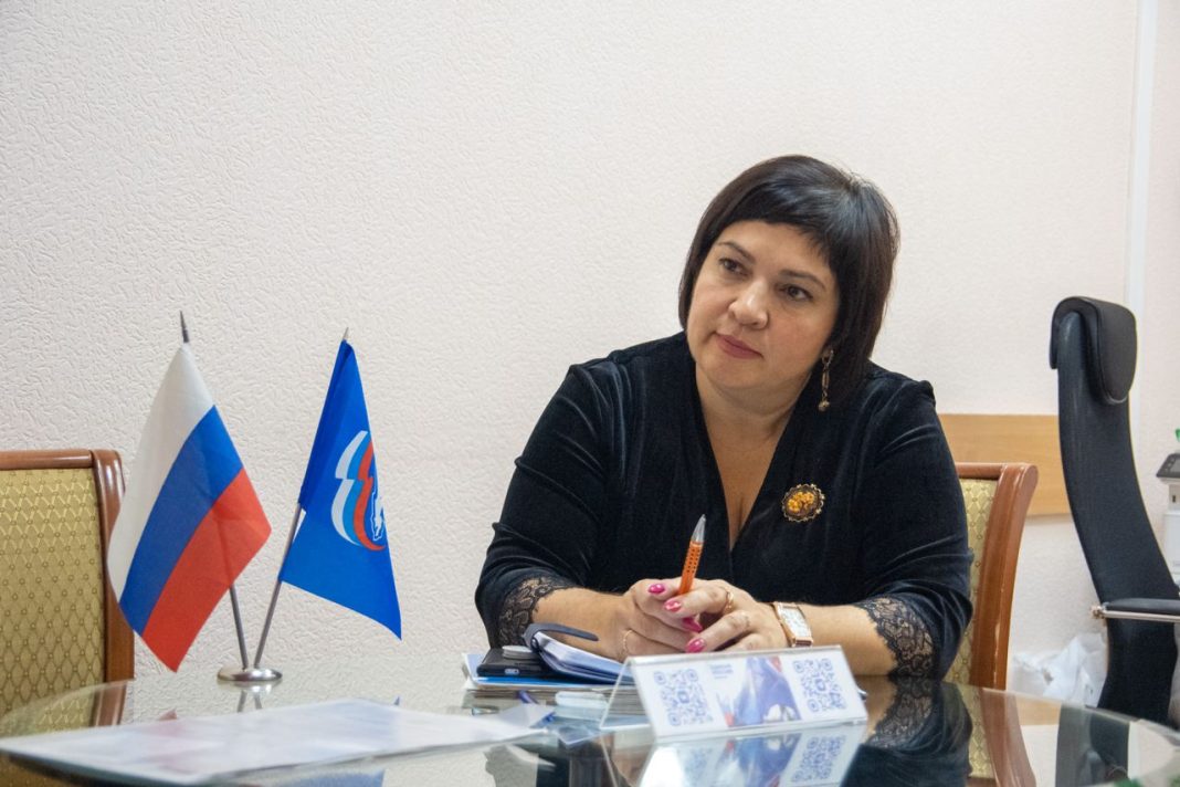 Наталья Кокорева. Фото пресс-службы "Единой России"