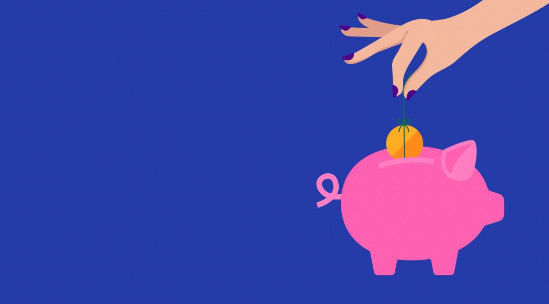 Копилка, деньги