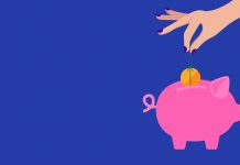 Копилка, деньги