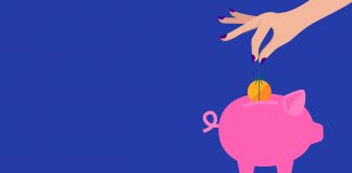 Копилка, деньги