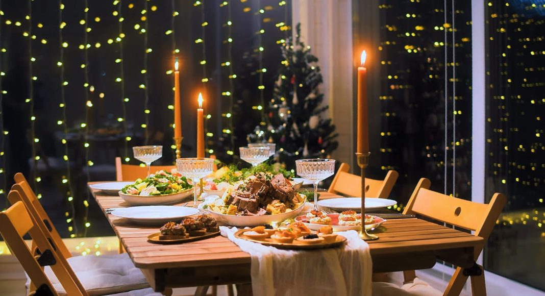 Новый год, новогодний стол