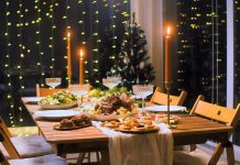 Новый год, новогодний стол