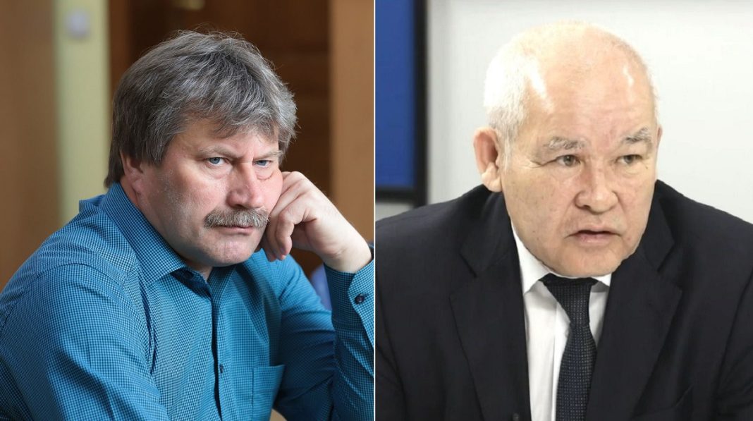 Григорий Назаренко и Абрек Челтыгмашев