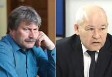 Григорий Назаренко и Абрек Челтыгмашев