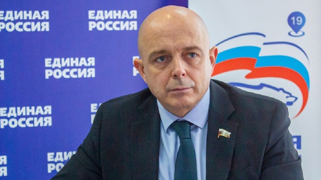 Фото пресс-службы партии «Единая Россия» Сергей Сокол