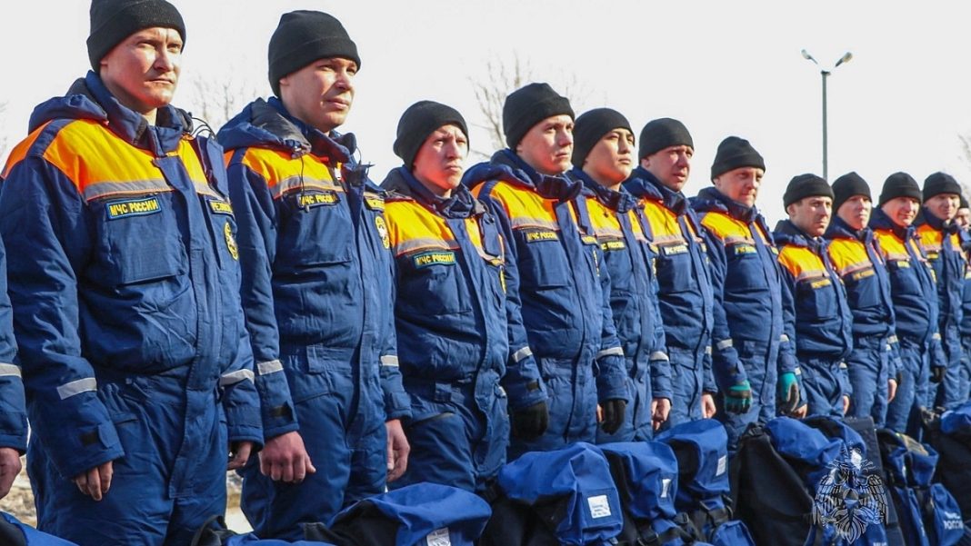Фото пресс-службы МЧС Хакасии Фото пресс-службы МЧС Хакасии