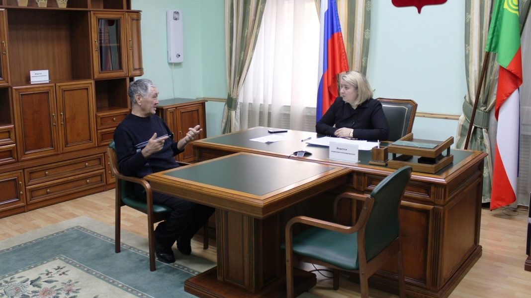 Фото пресс-службы Пенсионного фонда РХ