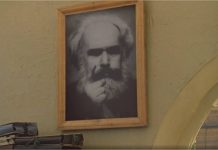 Карл Маркс. Кадр из кинофильма «Не может быть»