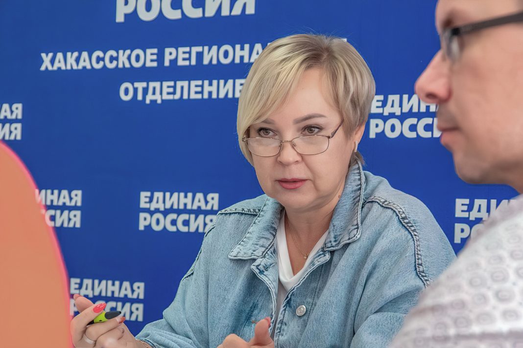 Наталья Абышева. Фото пресс-службы Единой России